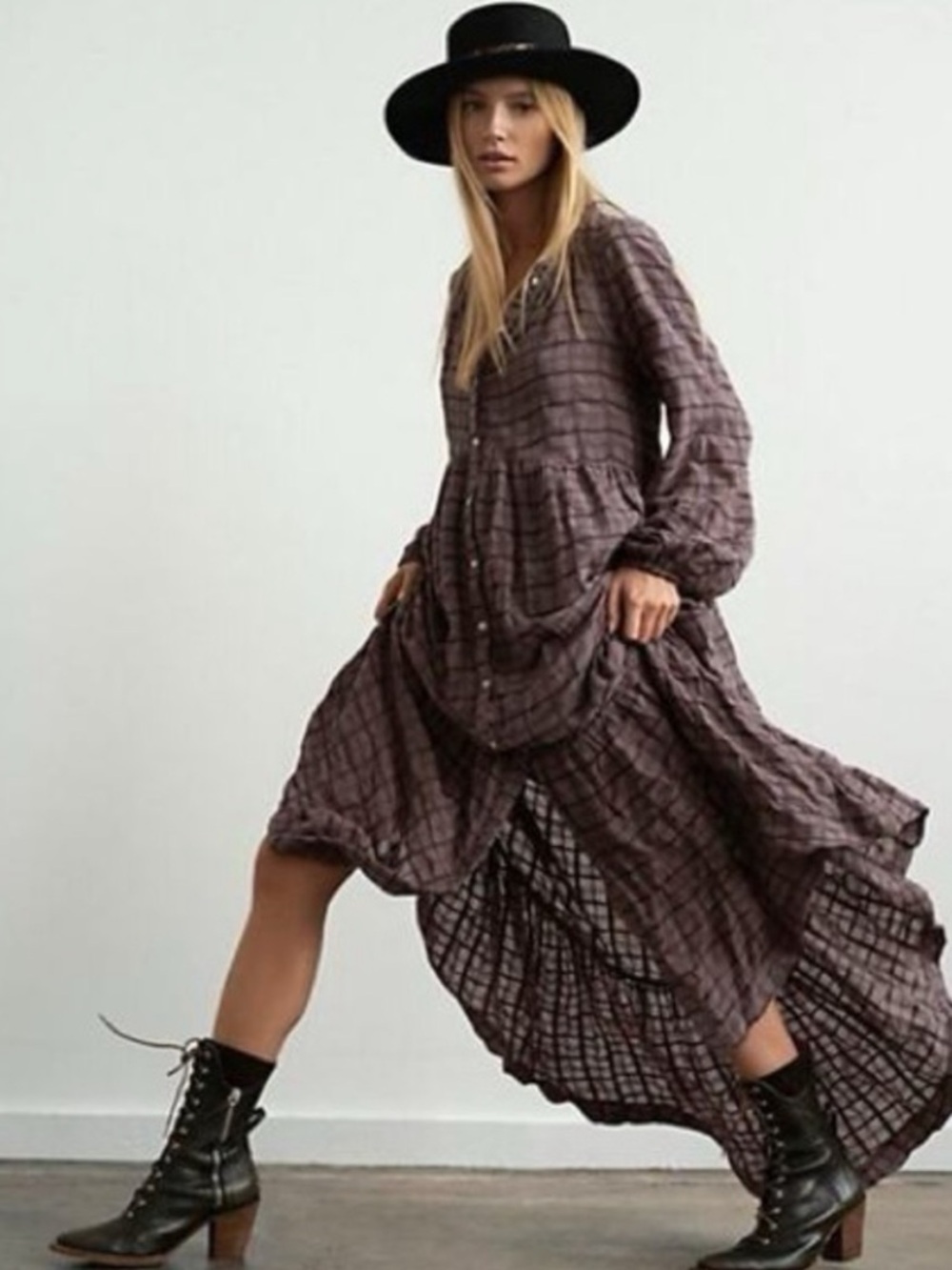 Free people Edie Maxi Dress